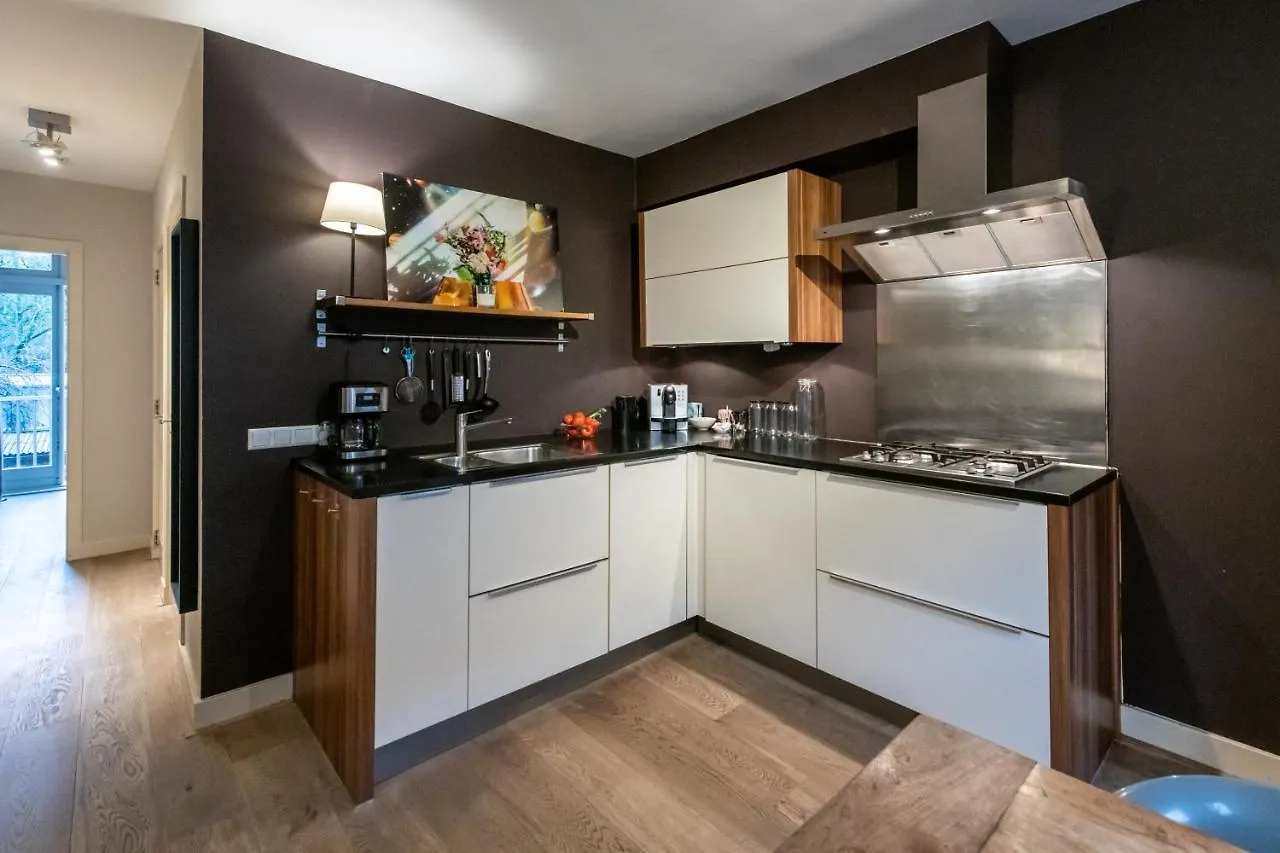 Two-Bedroom Apartment In Amsterdam West 0*,