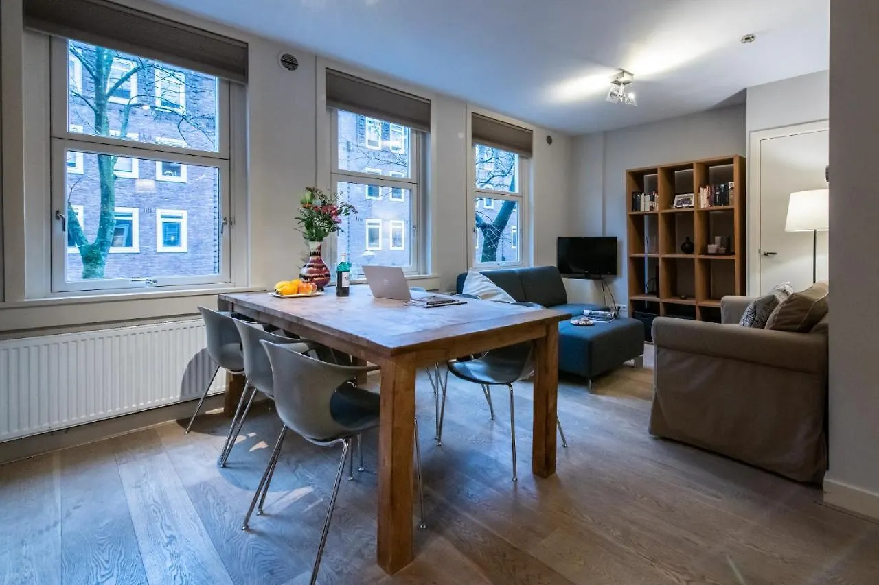 Two-Bedroom Apartment In Amsterdam West