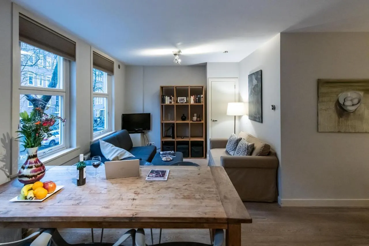 Two-Bedroom Apartment In Amsterdam West