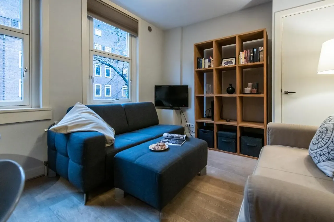 Two-Bedroom Apartment In Amsterdam West