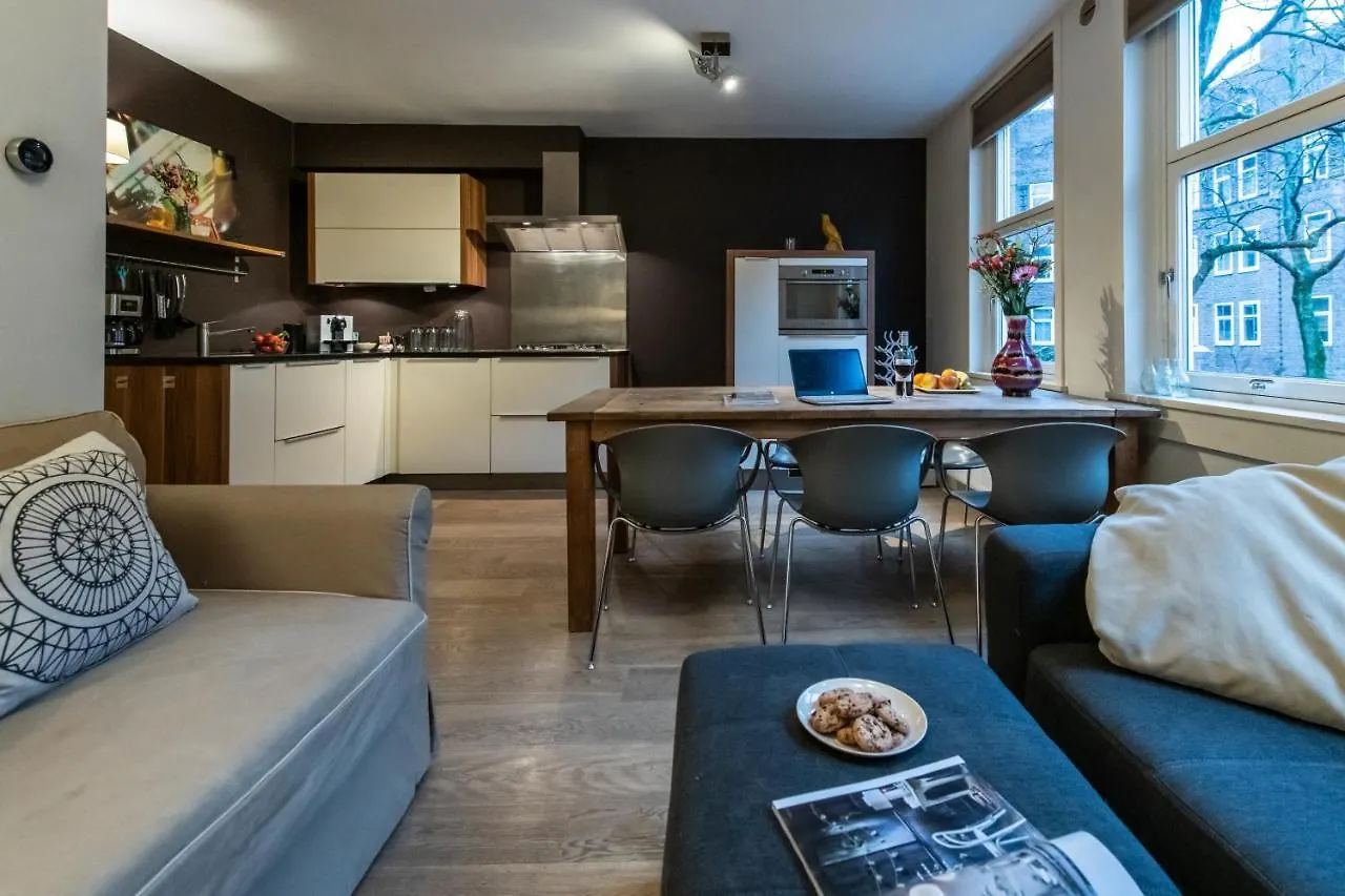 Two-Bedroom Apartment In Amsterdam West