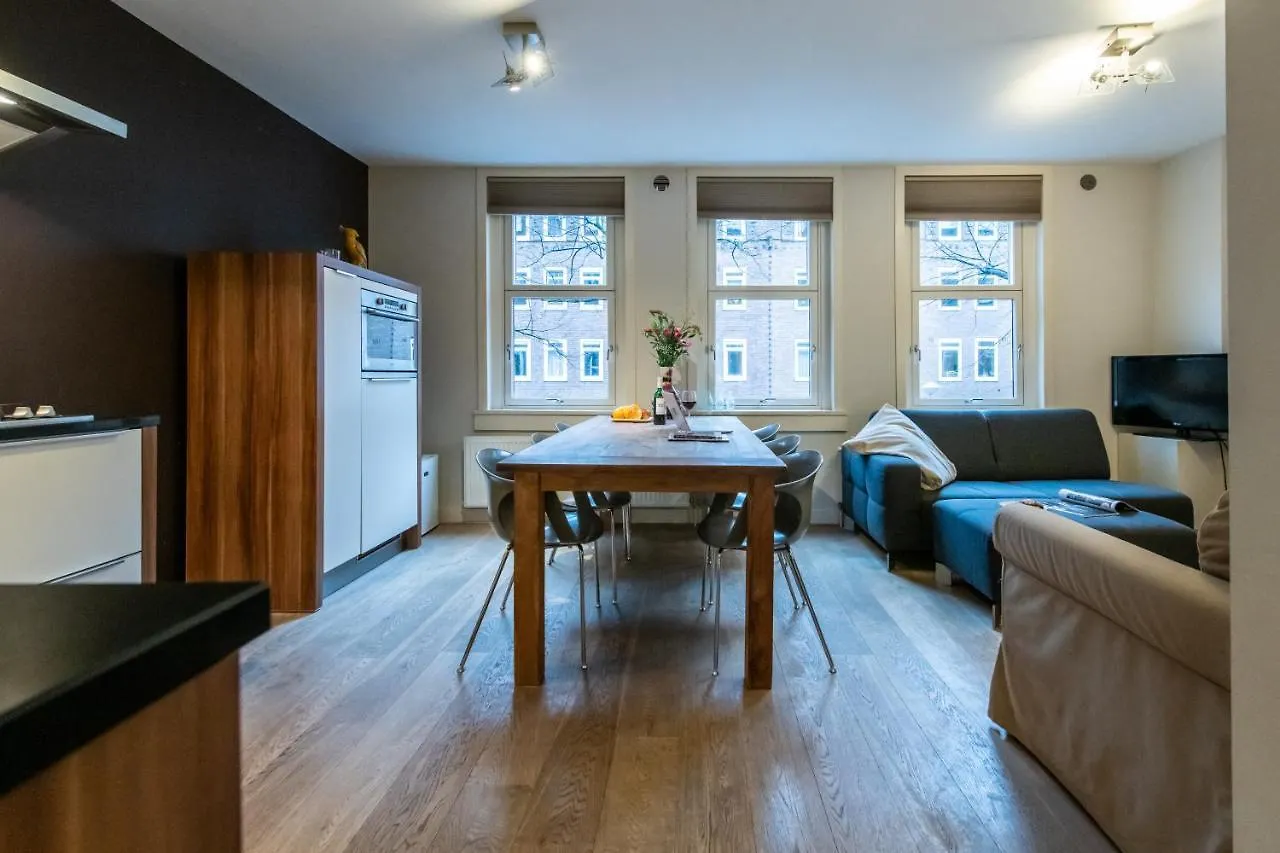 Two-Bedroom Apartment In Amsterdam West 0*,  Netherlands